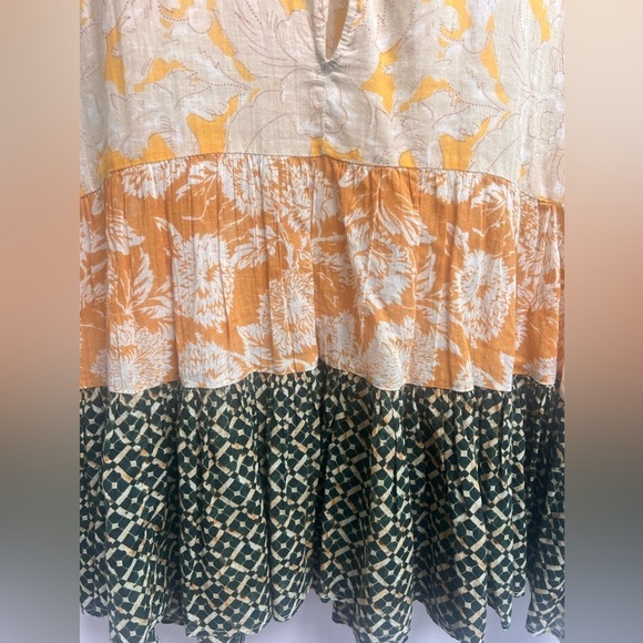 FREE PEOPLE Womens Gotta Have You Boho Oversized Multicolor Tunic size Small - Picture 8 of 8